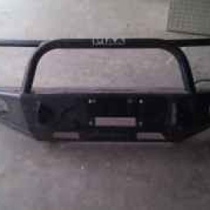 Shrockworks bumper I got. It's for a Taco so I haven't gotten around to mounting it yet.