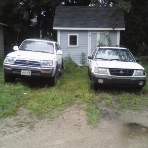 Out with the old, in with the new.