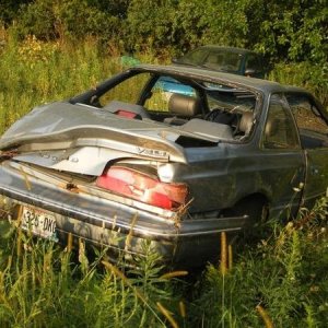 An accident in 2006