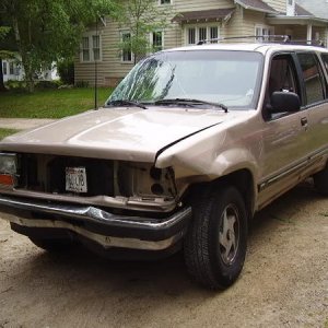 94 explorer, it was alright, I traded my 1966 Mercedes 230 for this when I needed an every day driver. Worked well until a dumb move on my part around