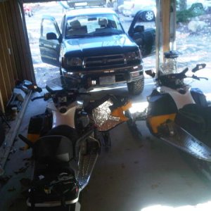 Getting ready for the snow!
