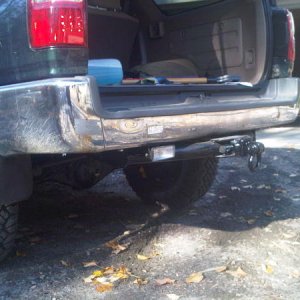 Found a decent fog mounting point