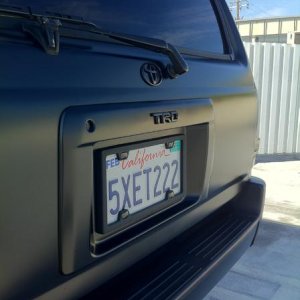 New TRD Emblem