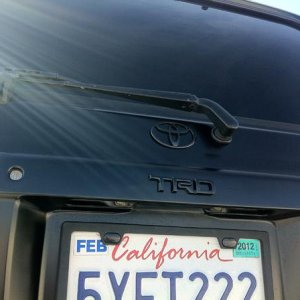 New TRD Emblem