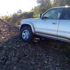 easy hill climb for a 4runner