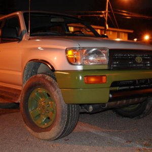 and wheels too.