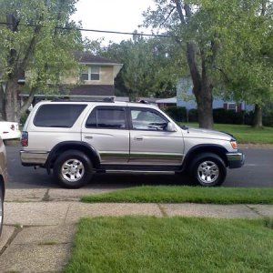 My 1st Toy bought in September 2011 with 128k