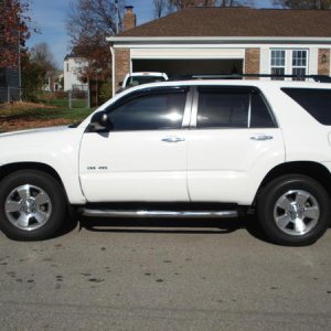 Before Lift Front Side