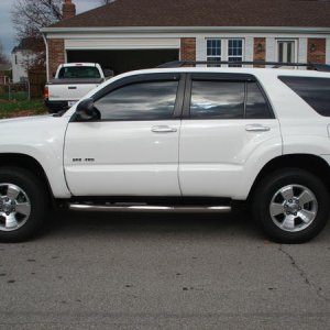 After front Lift Side