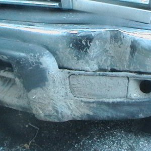 Time for a new bumper?