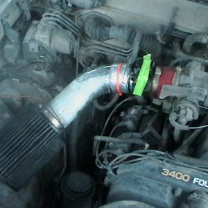 My fabulous air intake.