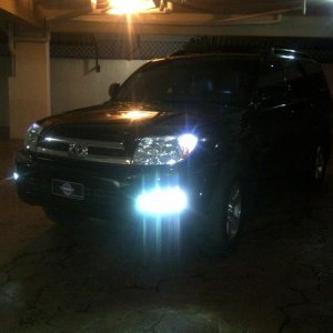 Update on new LED's