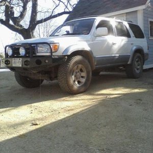 Now i need to make some mud flaps.