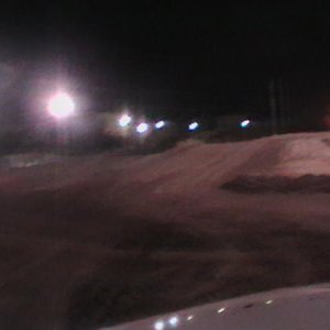 the track