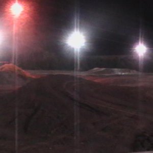 the track