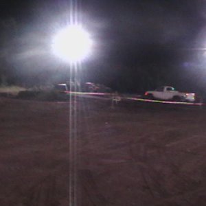 the track