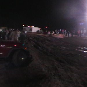 mud pit
