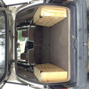 cargo boxes