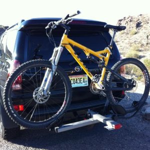 My Titus Motolite at South Mountain Park