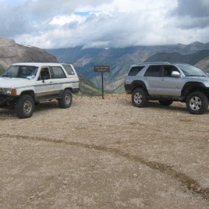 Me and Rocktek Atop Black bear Summit