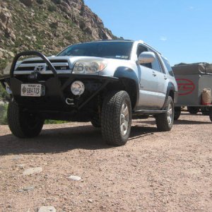 On the road to FJ Summit 2009
