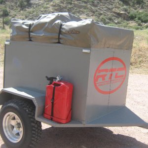 Trailer Designed by Pathfinder Recovery Gear and Built By Rocktek