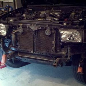 Front end work