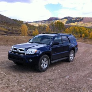 First trip out of the city with my 4runner.