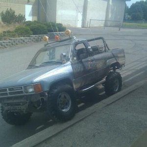 some bald 34s we had