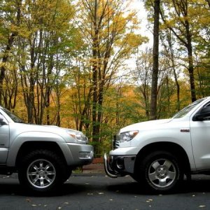 VS the tundra, I need to go bigger.