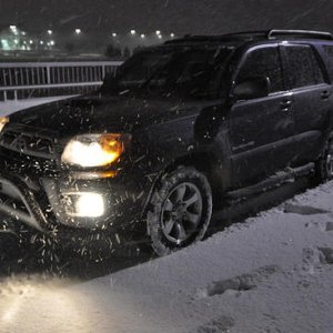 4Runner snow