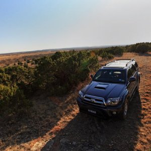 offroading in West Texas