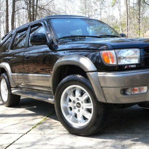 TRD OEM WHEELS