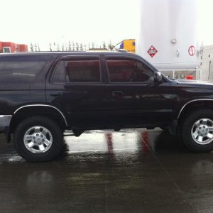 side view