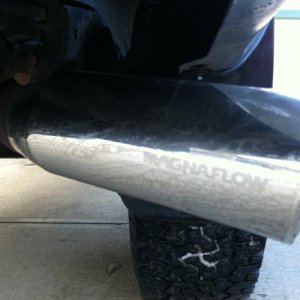 Magnaflow exhaust system