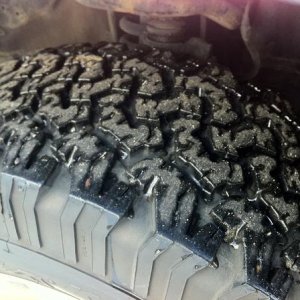 BFGoodrich All-Terrain T/A KO