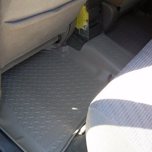 Husky Floor Liners (Rear)