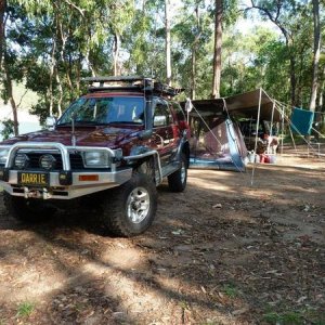 Lakeside Camping