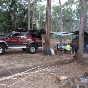 Barrbadine campsite
