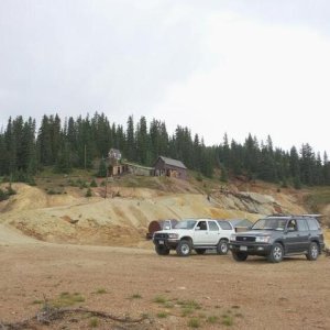 Top of Corkscrew Gulch