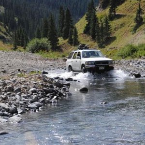 through the water we go