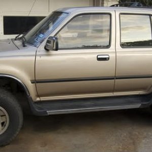 This is the original $600 truck. Engine needed rebuilding, twice [after discovering a large coolant leak], ECM needed to be replaced, exhaust leaked (