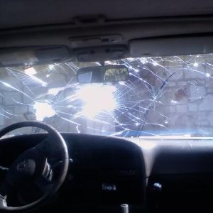 Part of getting a $600 4Runner - Expecting to replace the windshield.
