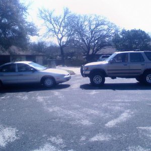My old slab, and my new Four-By.