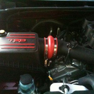 TRD Cold Air Intake (Pic 2)