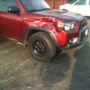 Offroading (Ice Incident Pic 2)