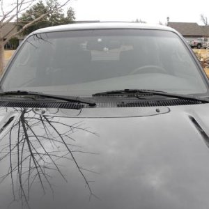 Wipers fixed