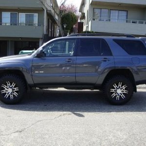 255 BFG with Helo Wheels