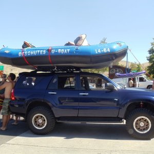 Getting ready to float the Deschutes. Good times!!!