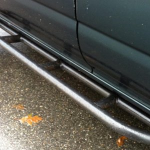 TG Rock Sliders (welded)